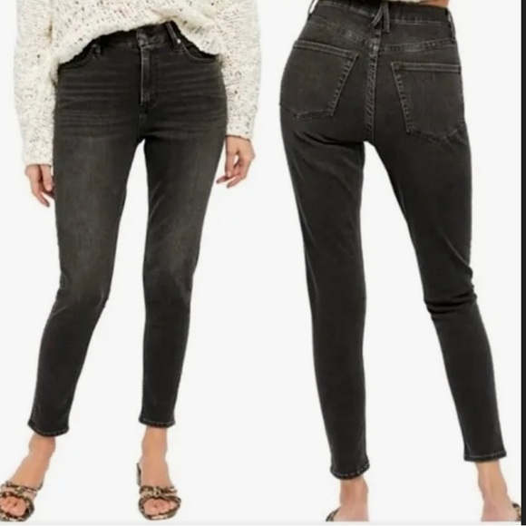 Free People Denim - NWT Free People black skinny jeans 25